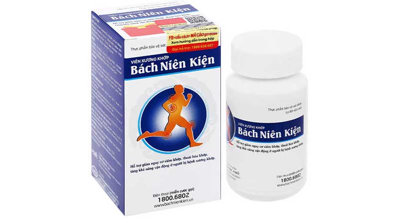 Viên xương khớp Bách Niên Kiện FOBIC