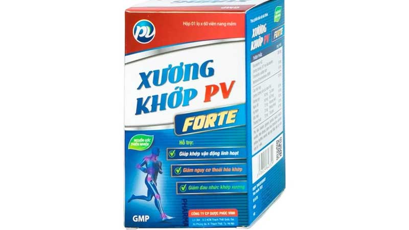 Viên uống Xương Khớp PV Forte