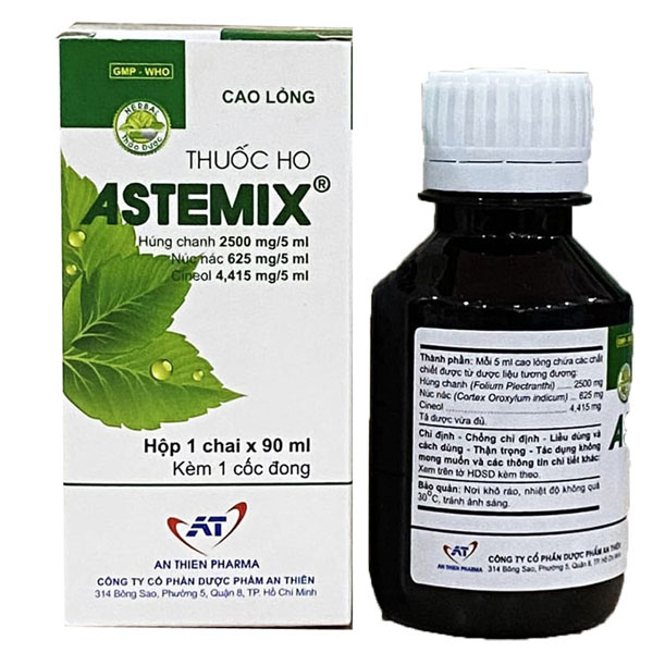 thuoc ho astemix 3 Thuốc ho Astemix