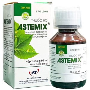 Thuốc ho Astemix – Hỗ trợ điều trị ho, viêm họng, viêm phế quản, suyễn