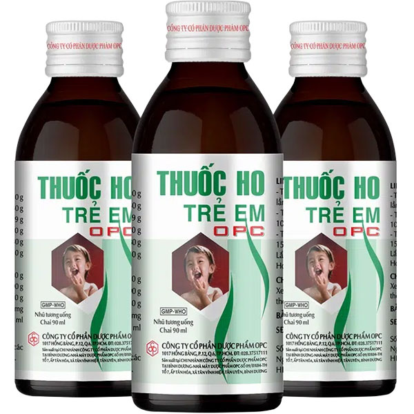 thuoc ho tre em opc 1 thuoc ho tre em opc 1