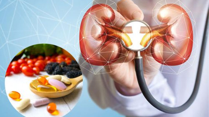 Thực phẩm chức năng không mặc nhiên gây hại cho thận