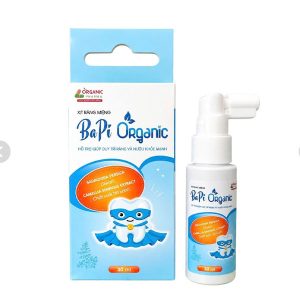 Xịt chống sâu răng BaPi Organic Pharma 30ml – Hỗ trợ chăm sóc răng miệng