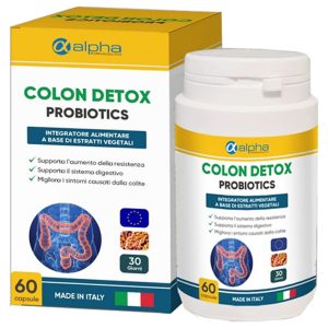 Colon Detox Probiotics – Hỗ trợ tiêu hóa và chức năng đại tràng