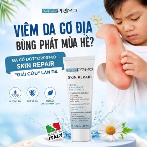 Kem dưỡng da DottorPrimo Skin Repair – Dưỡng ẩm, làm mềm da khô, nhạy cảm