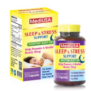 MediUSA Sleep and Stress Support – Hỗ trợ an thần, ngủ ngon