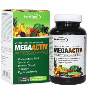 Megaactiv Whole Food Multivitamins – Bổ sung vitamin và khoáng chất cho cơ thể