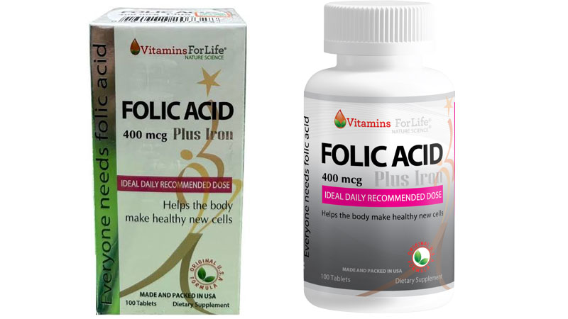 Folic Acid Plus Iron
