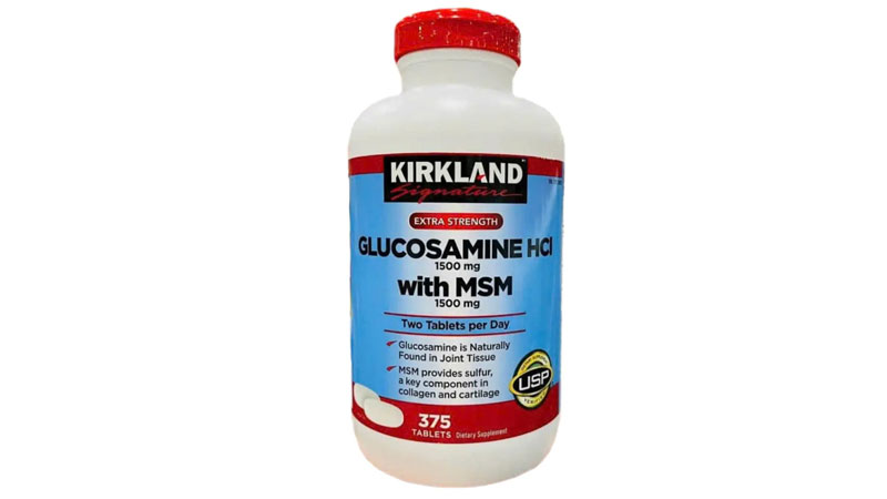 thuc pham chuc nang cua my 2 Kirkland Signature Glucosamine with MSM