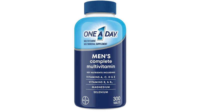 thuc pham chuc nang cua my 9 One A Day Men's Multivitamin
