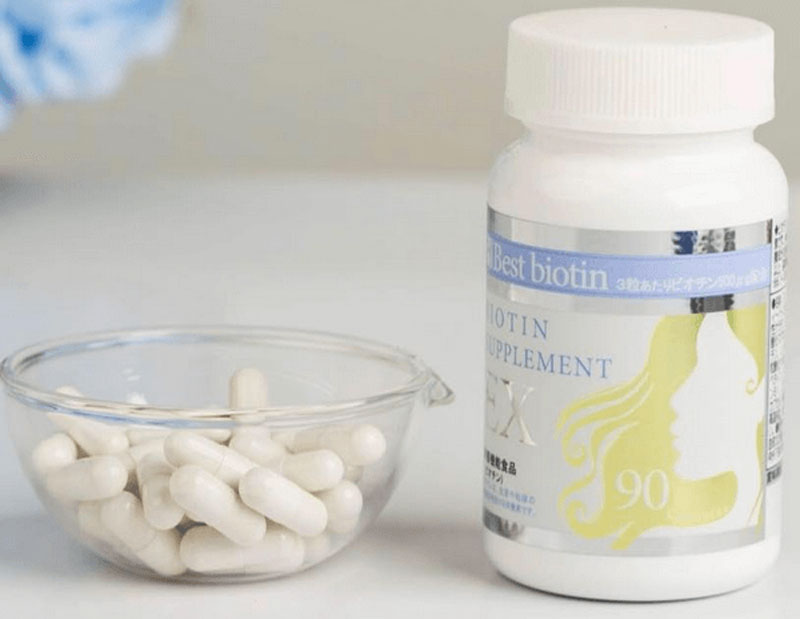 thuc pham chuc nang dung cho toc 7 Best Biotin Supplement EX