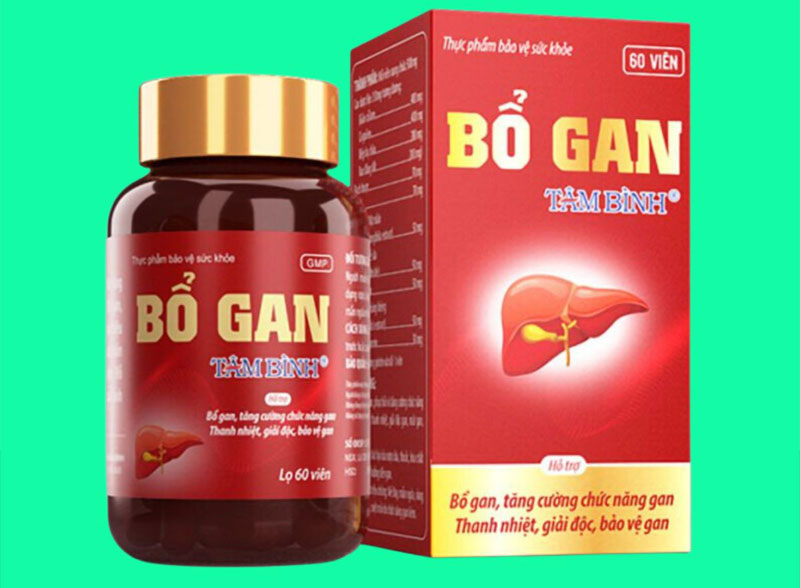 Bổ Gan Tâm Bình