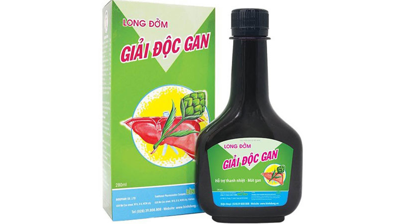 Long Đờm Giải Độc Gan Bình Đông