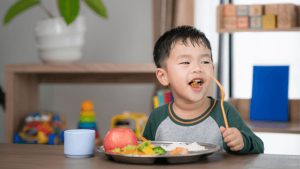 Thực phẩm chức năng giúp bé ăn ngon.