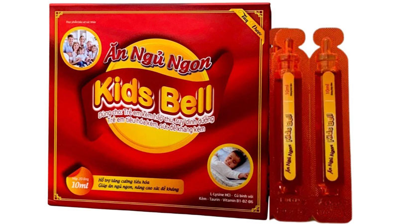 thuc pham chuc nang giup be an ngon 4 Ăn Ngủ Ngon Kids Bell
