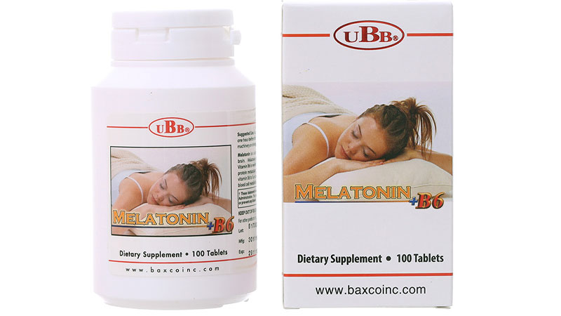 UBB Melatonin + B6