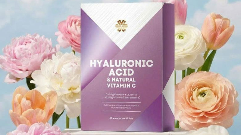 thuc pham chuc nang nga 5 Hyaluronic Acid & Natural Vitamin C