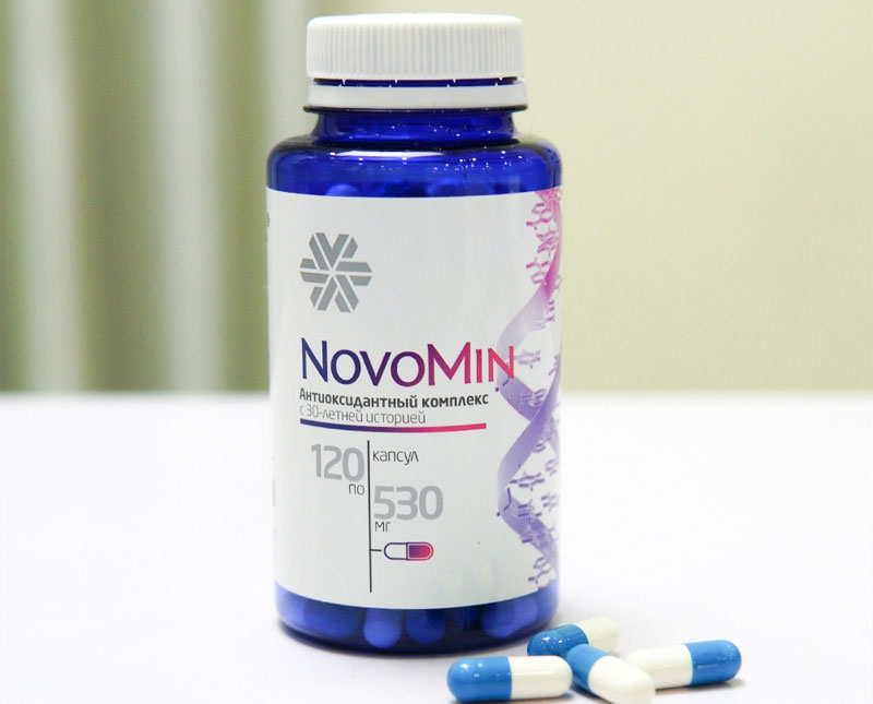 thuc pham chuc nang nga Novomin (Siberian Wellness)