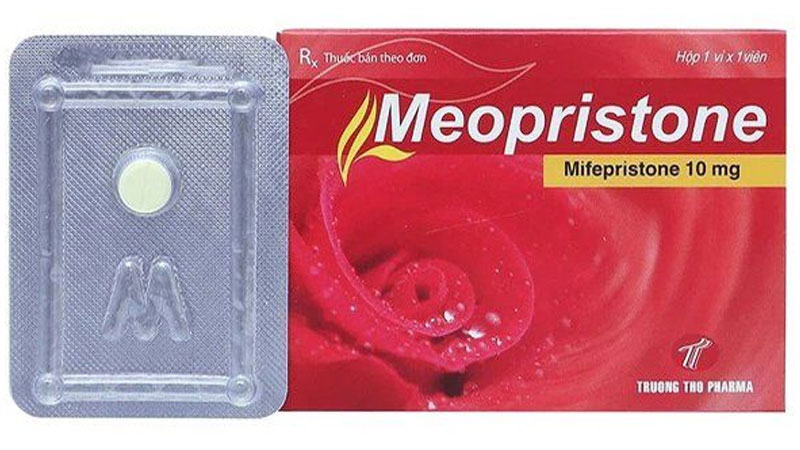 cac loai thuoc tranh thai khan cap 1 Thuốc tránh thai khẩn cấp chứa mifepristone