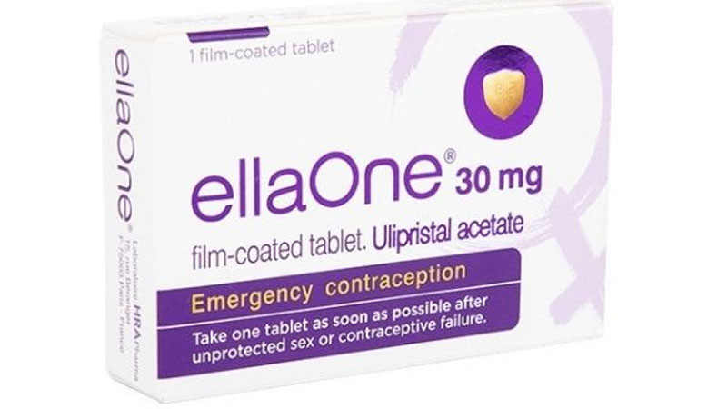 cac loai thuoc tranh thai khan cap 2 Thuốc tránh thai khẩn cấp chứa ulipristal acetate