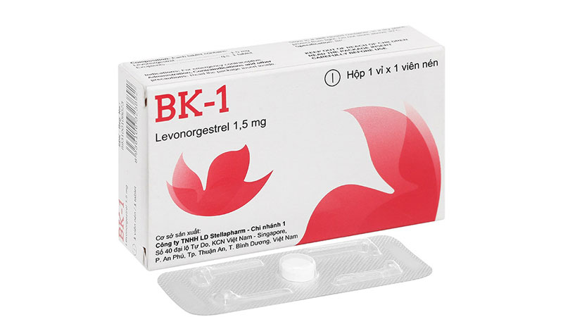 cac loai thuoc tranh thai khan cap Thuốc tránh thai khẩn cấp chứa levonorgestrel