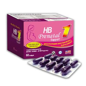 HB Prenatal Support – Bổ sung vitamin, khoáng chất cho phụ nữ mang thai