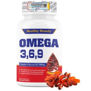 Healthy Beauty Omega 3-6-9 – Bổ sung axit béo không no từ dầu hạt lanh