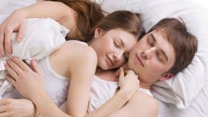 Tần suất nên dựa trên nhu cầu và sự thoải mái của cả hai.