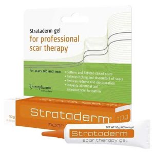 Strataderm Gel Silicone – Gel chăm sóc sẹo sau phẫu thuật, chấn thương và bỏng