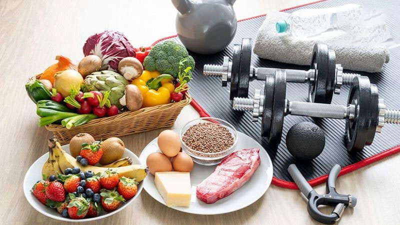 Cải thiện chế độ dinh dưỡng và vận động thể chất